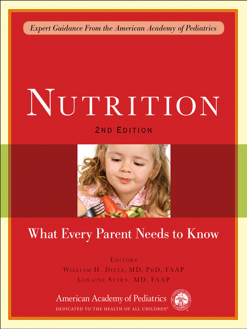 Title details for Nutrition by William H. Dietz - Available